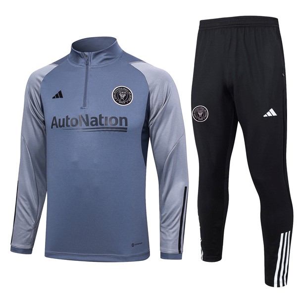 Sudadera De Training Inter Miami 2024 Gris